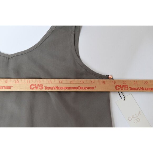 Women's Taupe Jumpsuit - Picture 10 of 12